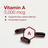 Close-up of PROTOCOL FOR LIFE BALANCE Saw Palmetto softgel capsules