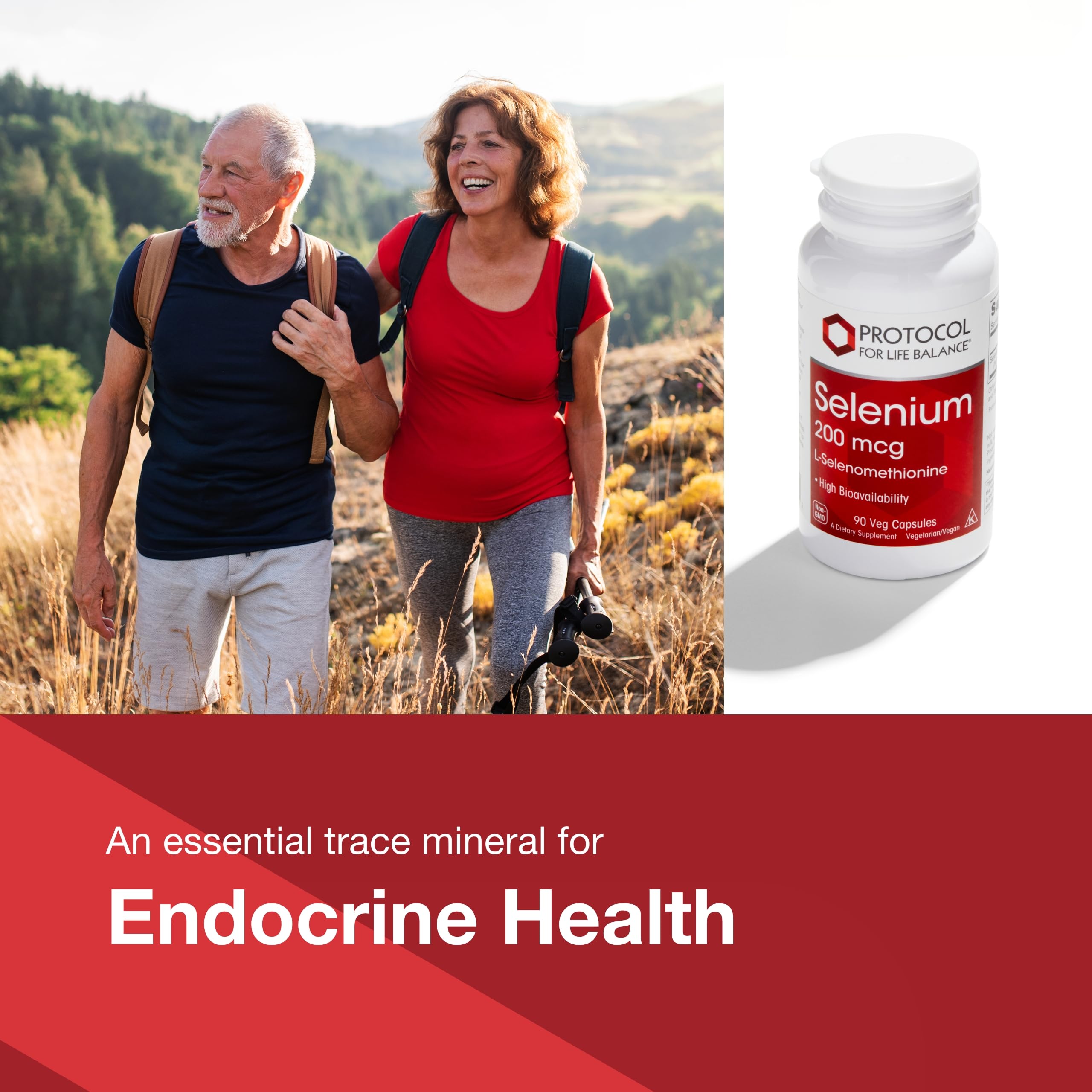 Close-up of PROTOCOL FOR LIFE BALANCE Selenium Veg Capsule