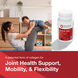 Close-up of PROTOCOL FOR LIFE BALANCE UC-II Collagen capsule
