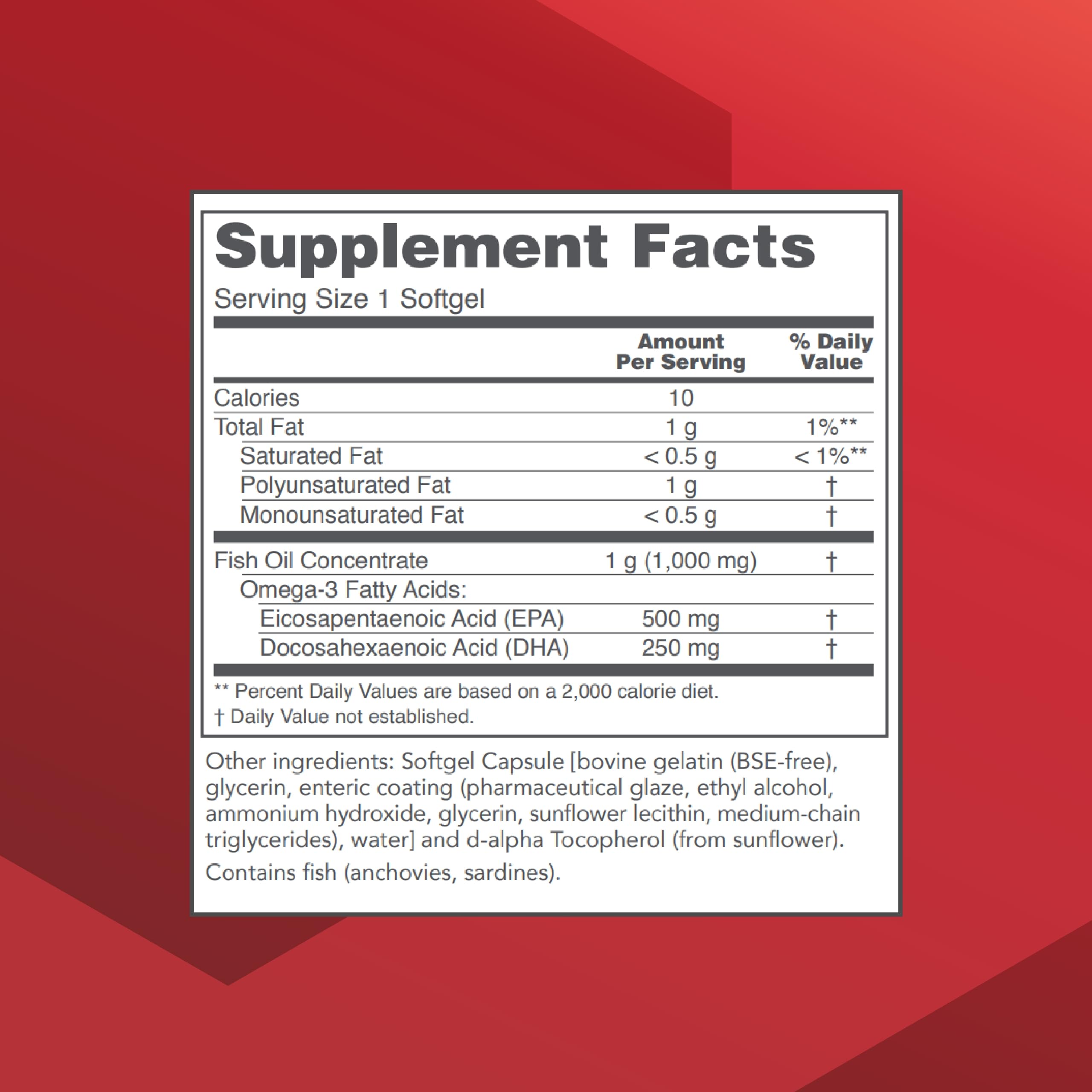 Close-up of PROTOCOL FOR LIFE BALANCE Ultra Omega-3 softgel capsule