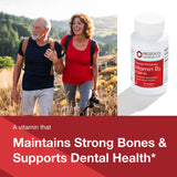 Close-up of PROTOCOL FOR LIFE BALANCE Vitamin D3 Softgel capsule