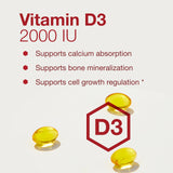 Close-up of PROTOCOL FOR LIFE BALANCE Vitamin D3 Softgel capsule