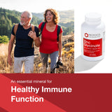 Close-up of PROTOCOL FOR LIFE BALANCE Zinc Glycinate softgel