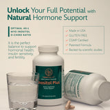 Close-up of PROVATION LIFE B8 (Inositol) Supplement capsules