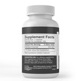 Close-up of PURE Activated Charcoal Capsules