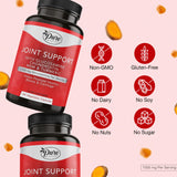 Close-up of Pure By Nature Chondroitin Supplement capsules