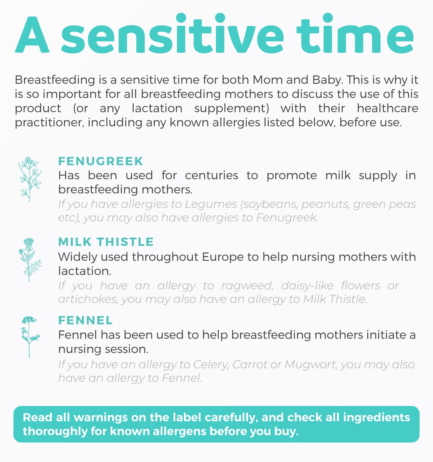 Close-up of PURE CO Milk Thistle Lactation Support capsules