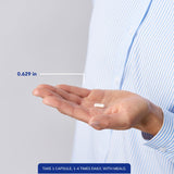Close-up of Pure Encapsulations 7-Keto DHEA 25mg capsule
