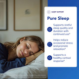 Close-up of Pure Encapsulations Ashwagandha Sleep Capsules