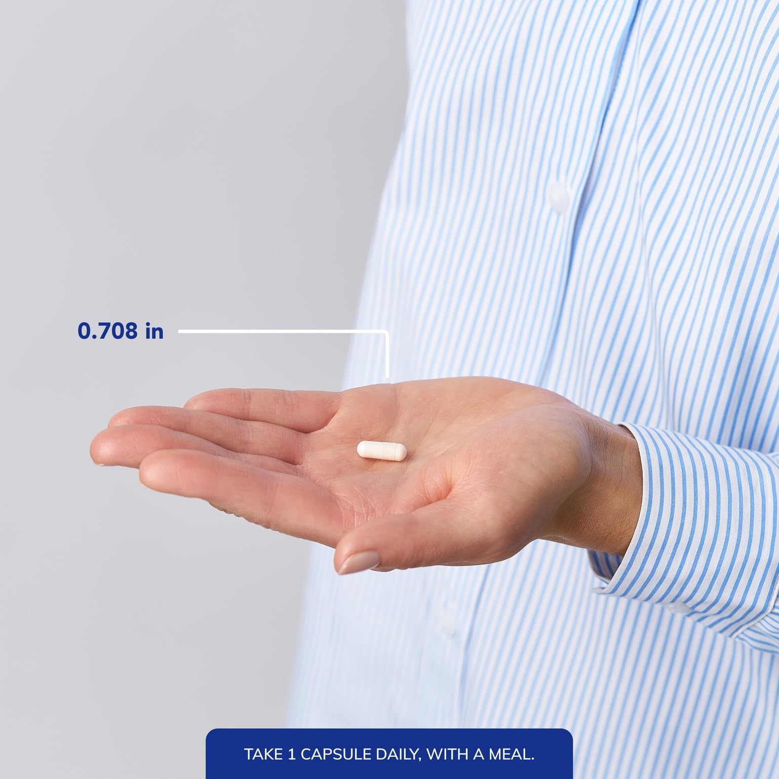 Close-up of Pure Encapsulations Biotin 10,000 mcg capsule
