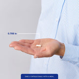 Close-up of Pure Encapsulations Biotin 10,000 mcg capsule