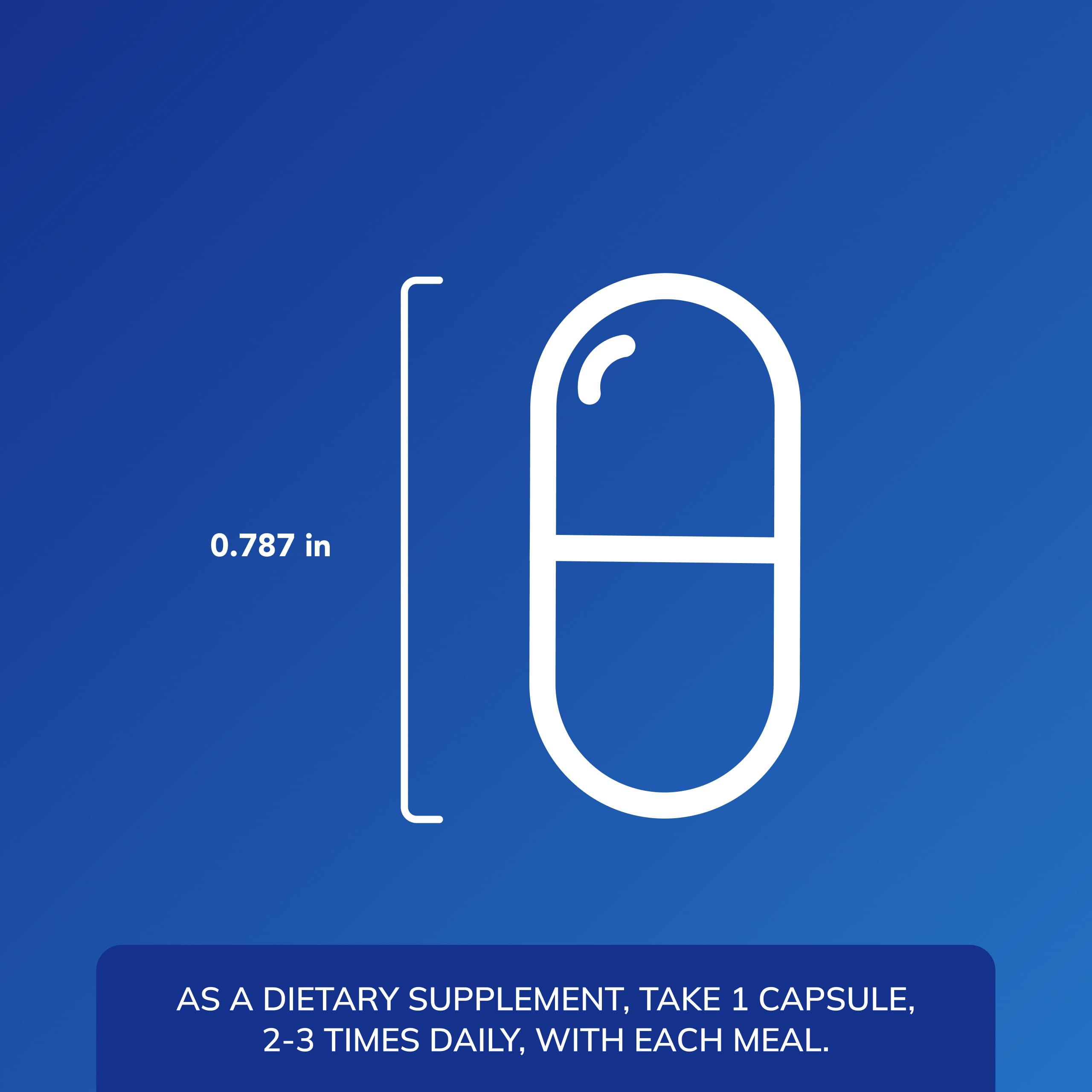 Close-up of Pure Encapsulations DAO Enzyme capsules