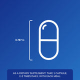 Close-up of Pure Encapsulations DAO Enzyme capsules