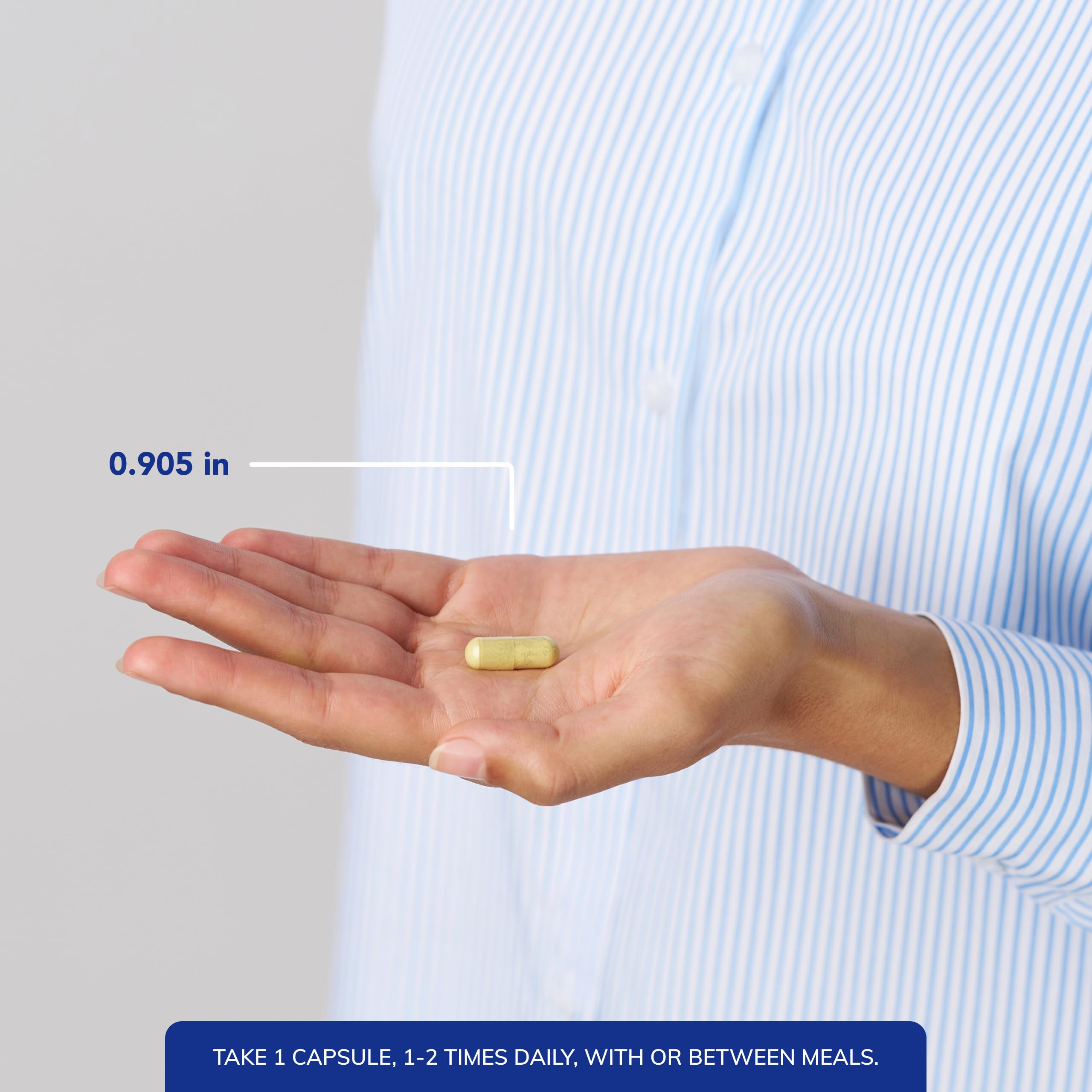 Close-up of Pure Encapsulations Ester-C Vitamin C Supplement capsule
