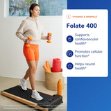 Close-up of Pure Encapsulations Folate 400 capsules