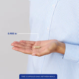 Close-up of Pure Encapsulations Ginkgo Biloba capsules