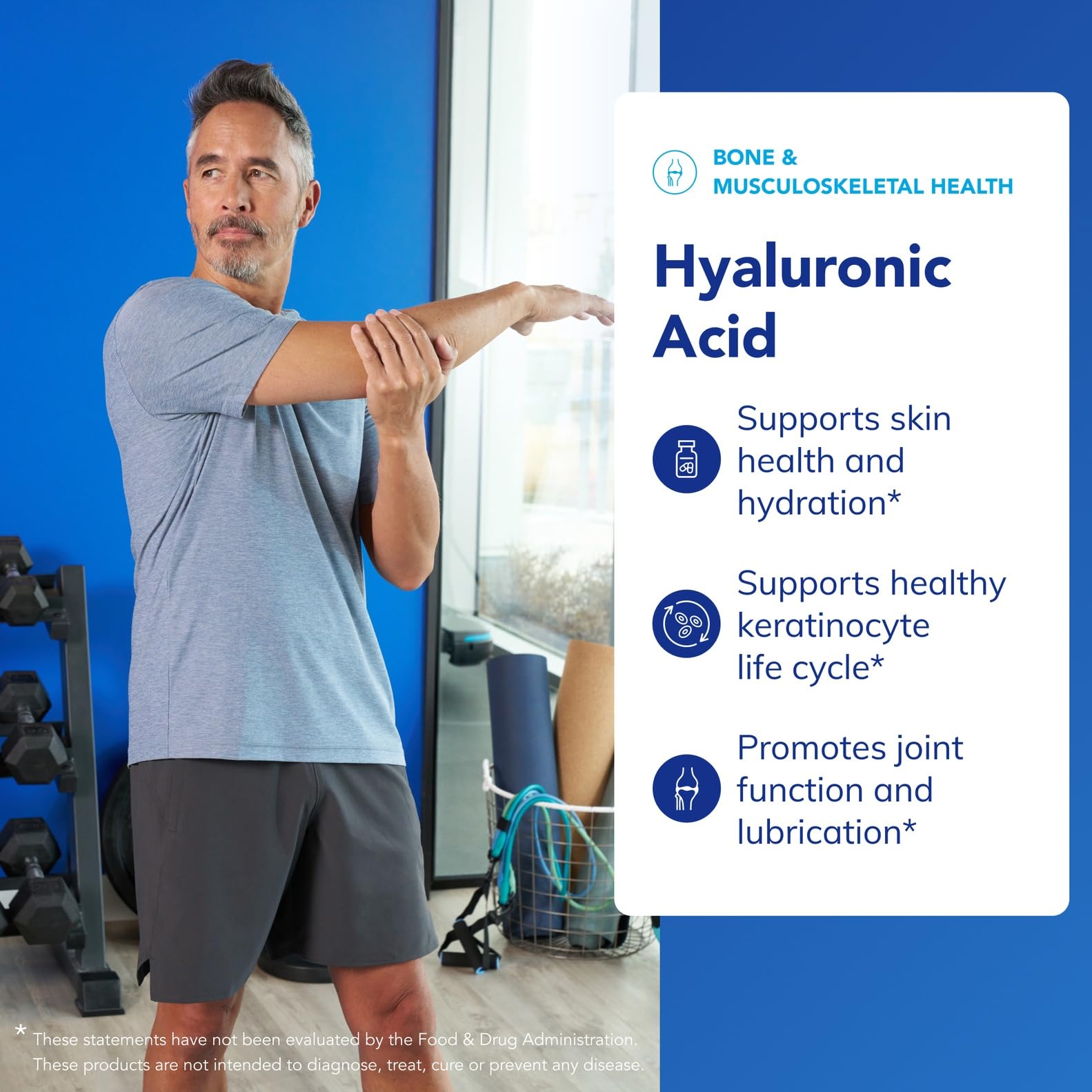 Close-up of Pure Encapsulations Hyaluronic Acid 70mg capsule