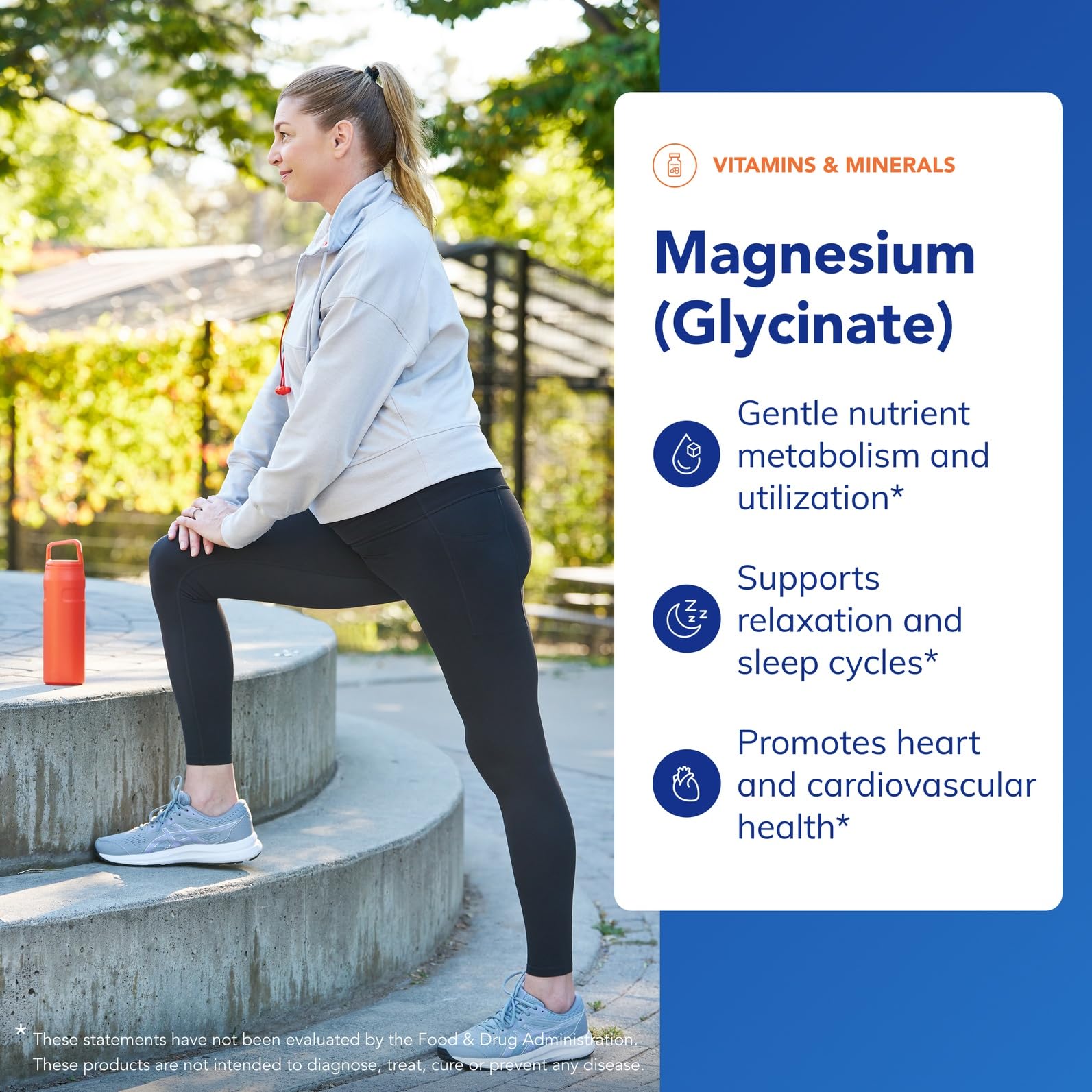 Close-up of Pure Encapsulations Magnesium Glycinate 120mg Capsules