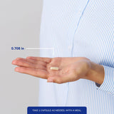 Close-up of Pure Encapsulations Multi-Enzymes 83300 PPI capsules
