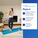 Close-up of Pure Encapsulations Phyto-4 capsules