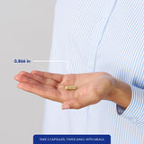 Close-up of Pure Encapsulations PureDefense NAC 450mg capsules