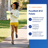 Close-up of Pure Encapsulations PureMelt B12 Folate lozenge