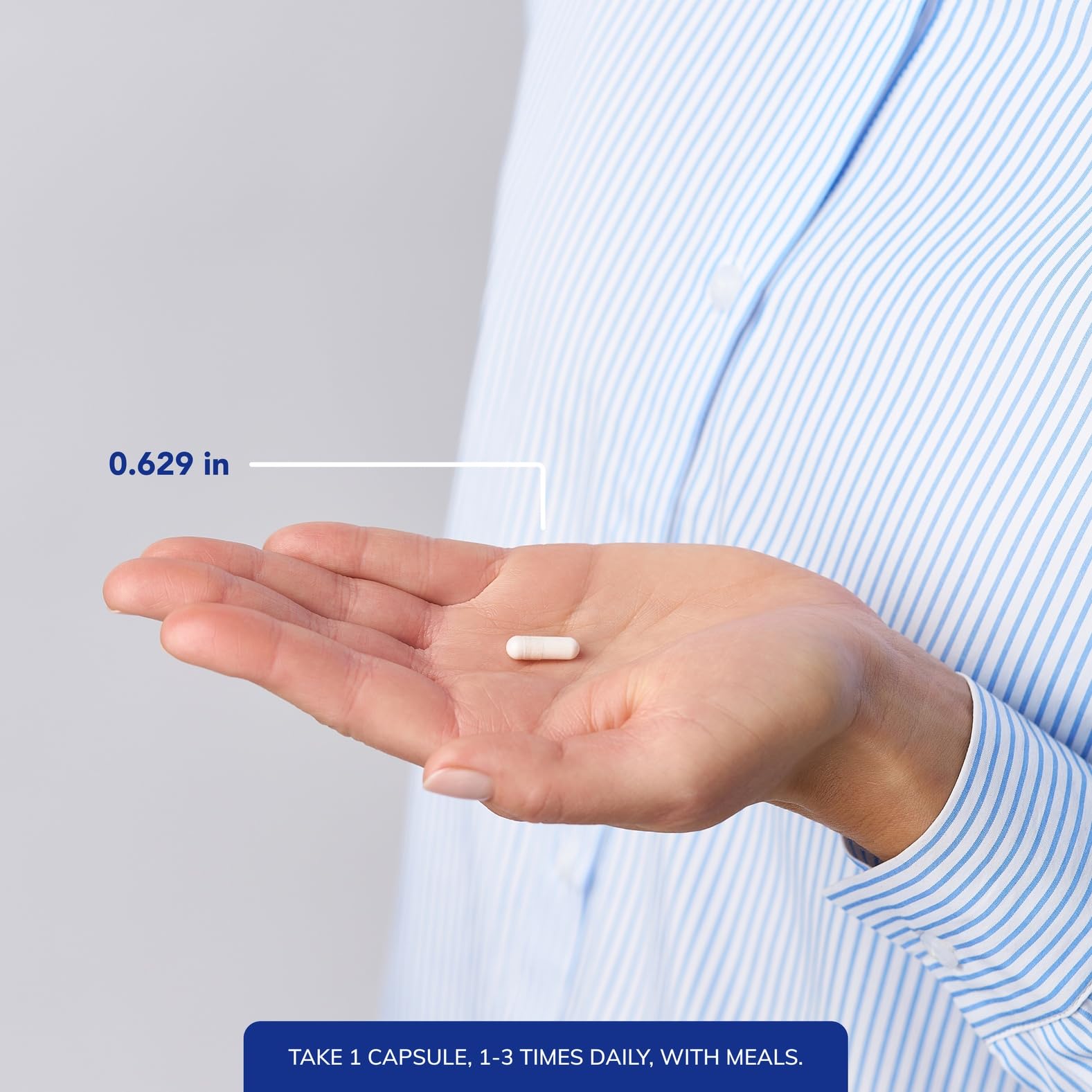 Close-up of Pure Encapsulations Vitamin B12 Methylcobalamin capsule