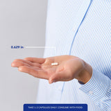 Close-up of Pure Encapsulations Vitamin D3 capsule
