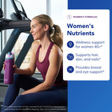 Close-up of Pure Encapsulations Women's Nutrients 40+ capsules