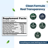 Close-up of Pure Health Brands 7-in-1 Blend capsules
