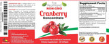 Close-up of Pure Healthland Cranberry Concentrate Softgel