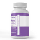 Close-up of PURE Marshmallow Root Capsules showing ingredients