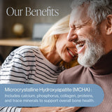 Close-up of Pure Micronutrients Calcium Supplement tablet
