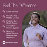 Close-up of Pure Micronutrients UT Support supplement ingredients