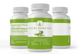 Close-up of PURE ORIGINAL INGREDIENTS Bacopa Monnieri Capsules