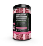 Close-up of PURE ORIGINAL INGREDIENTS Beet Root Capsules