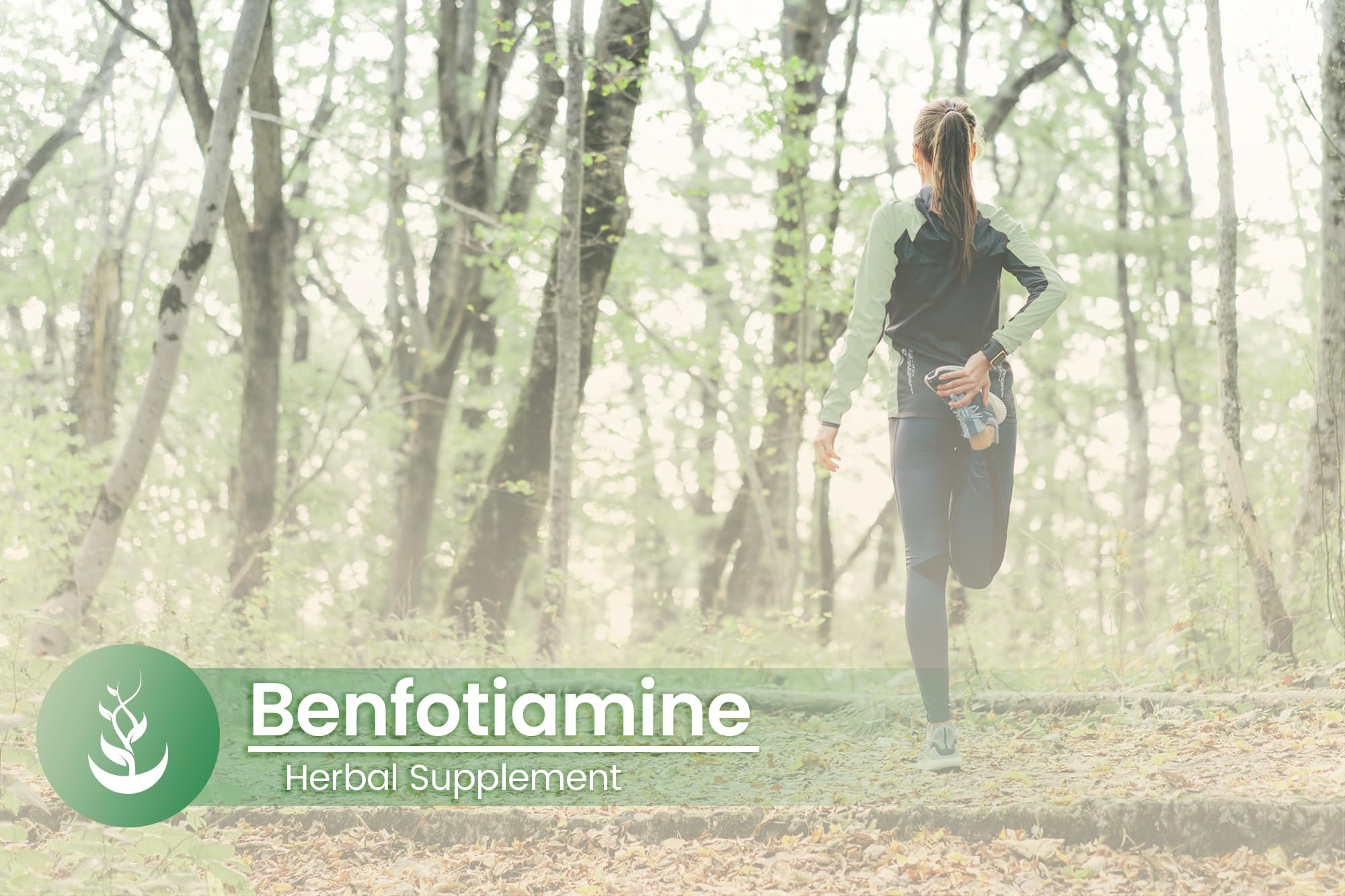 Close-up of PURE ORIGINAL INGREDIENTS Benfotiamine Capsules
