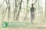Close-up of PURE ORIGINAL INGREDIENTS Benfotiamine Capsules