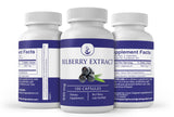 Close-up of PURE ORIGINAL INGREDIENTS Bilberry Extract Capsules