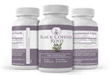 Close-up of PURE ORIGINAL INGREDIENTS Black Cohosh Root Capsules