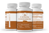 Close-up of PURE ORIGINAL INGREDIENTS Ceylon Cinnamon Capsules