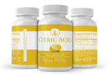 Close-up of PURE ORIGINAL INGREDIENTS Citric Acid Capsules
