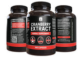 Close-up of PURE ORIGINAL INGREDIENTS Cranberry Extract Capsules