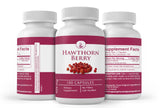 Close-up of PURE ORIGINAL INGREDIENTS Hawthorn Berry Capsules