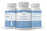 Close-up of PURE ORIGINAL INGREDIENTS Hops Extract Capsules