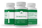 Close-up of PURE ORIGINAL INGREDIENTS Horsetail Capsules