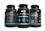 Close-up of PURE ORIGINAL INGREDIENTS L-Tryptophan Capsules