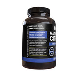 Close-up of PURE ORIGINAL INGREDIENTS Magnesium Citrate Capsules