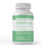 Close-up of PURE ORIGINAL INGREDIENTS Magnesium Oxide Capsules bottle