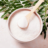 Close-up of PURE ORIGINAL INGREDIENTS Niacinamide Powder 930g label